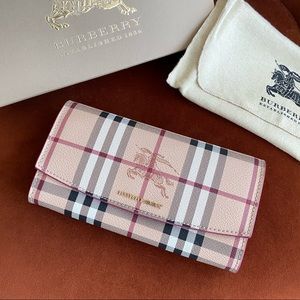 NEW! Authentic Burberry large wallet
